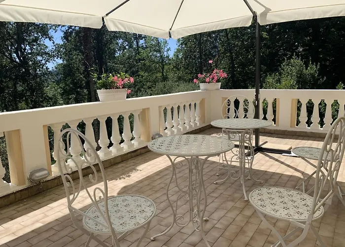 ヴィラ Maria Luisa . Splendida Liberty ルッカ