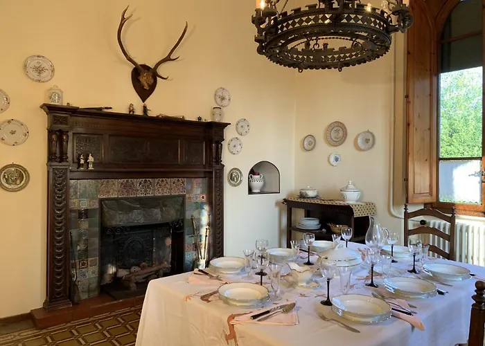 ヴィラ Maria Luisa . Splendida Liberty ルッカ